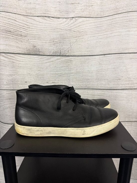 Mens Vince Leather Abe Chukka Sneakers Size 10 main image 5